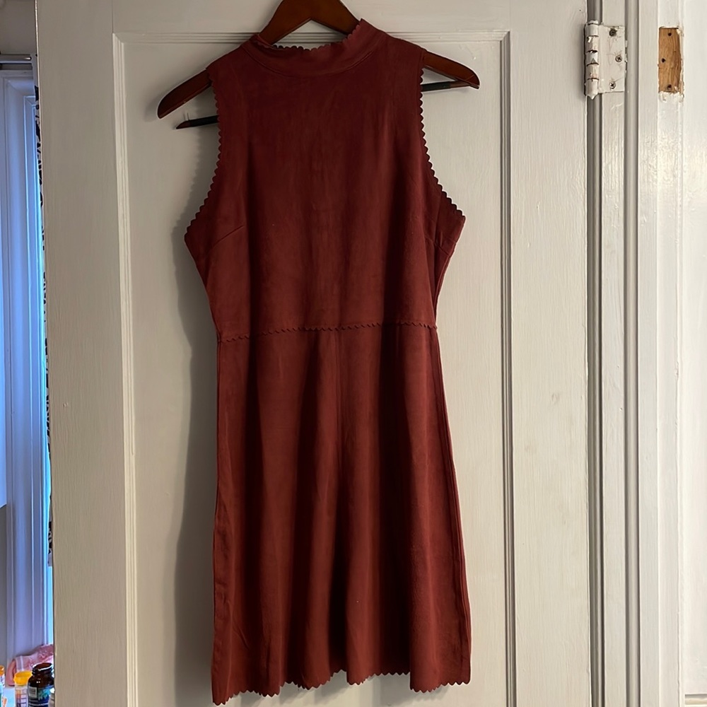 Altar’d State L suede dress